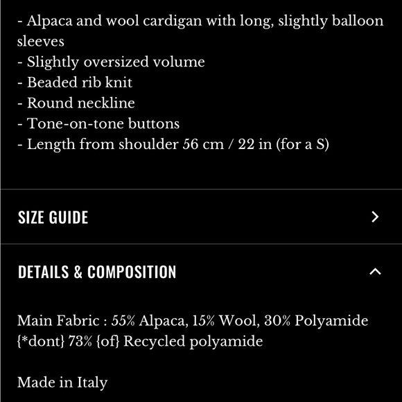 Sézane Emile Cardigan - Picture 6 of 7